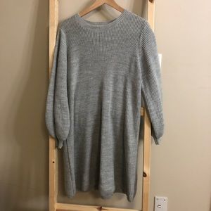 Sweater sweater dress Japanese style buy in Tokyo